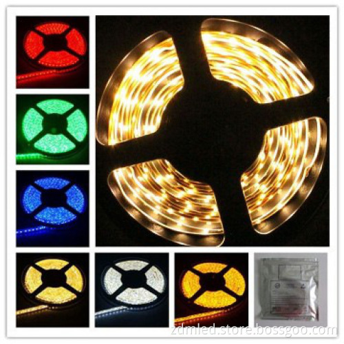 new smd3528 waterproof ip68 led strip light for roof decoration